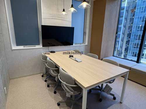 渋谷のＳ－Ｆｒｏｎｔｉｅｒ渋谷青山通り（仮称） セットアップ室内1