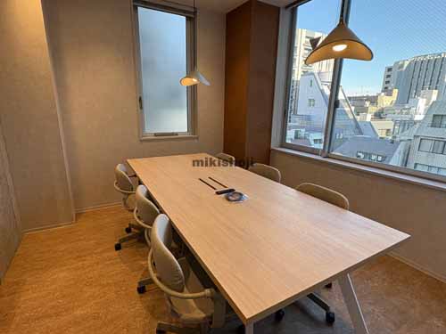 渋谷のＳ－Ｆｒｏｎｔｉｅｒ渋谷青山通り（仮称） セットアップ室内2