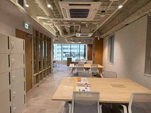 渋谷のＳ－Ｆｒｏｎｔｉｅｒ渋谷青山通り（仮称） セットアップ室内3