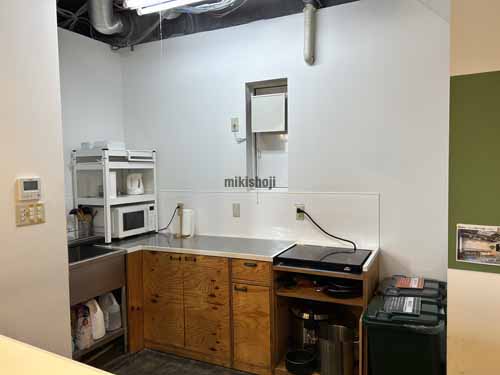 西新宿の新宿ワープ 付帯設備3