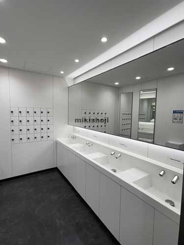 ヒューリック神宮前タワービルディング 水回り2