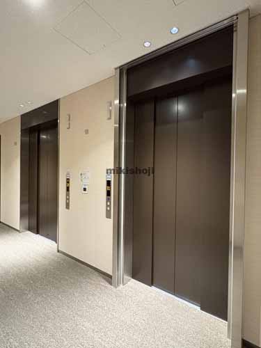 オークラプレステージタワー エレベーターホール2