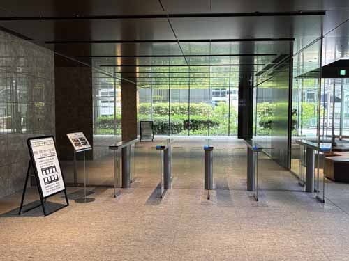 オークラプレステージタワー エレベーターホール3