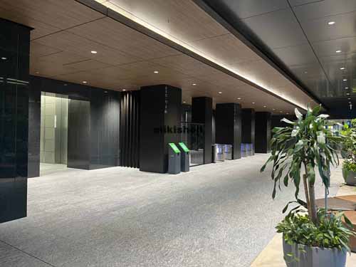 四谷のＹＯＴＳＵＹＡ　ＴＯＷＥＲ エントランス2