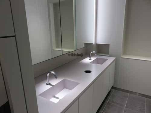 新橋のＴＳＡＯ　ＨＩＢＩＹＡ 水回り2