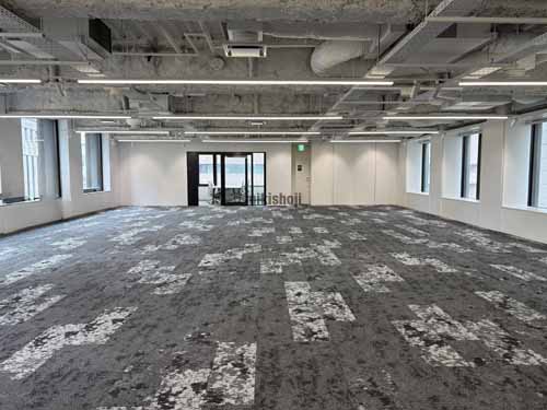 新橋のエンスイテ御成門 貸室内2