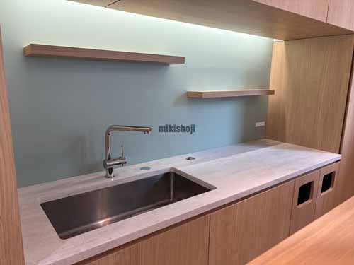 新橋のエンスイテ御成門 水回り1