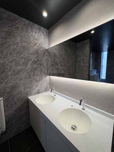 新橋のエンスイテ御成門 水回り3