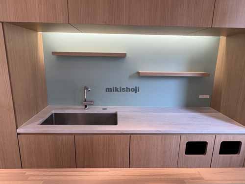 新橋のエンスイテ御成門 水回り5