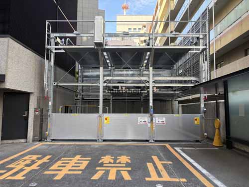 新橋のエンスイテ御成門 付帯設備1