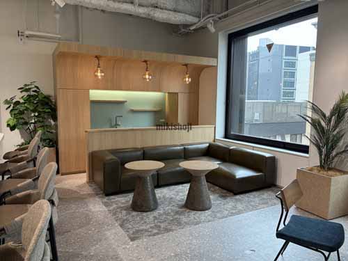 新橋のエンスイテ御成門 セットアップ室内1