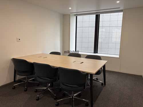 新橋のエンスイテ御成門 セットアップ室内2