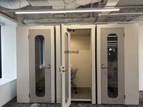 新橋のエンスイテ御成門 セットアップ室内3