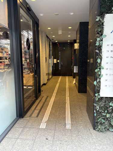 渋谷のＡＣＮ渋谷ビル エレベーターホール1