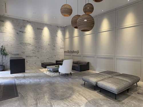 築地のＴＨＥ　ＴＥＲＲＡＣＥ　ＴＳＵＫＩＪＩ エントランス3