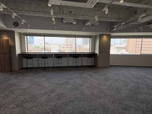 築地のＴＨＥ　ＴＥＲＲＡＣＥ　ＴＳＵＫＩＪＩ 貸室内1