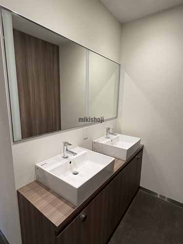 築地のＴＨＥ　ＴＥＲＲＡＣＥ　ＴＳＵＫＩＪＩ 水回り2