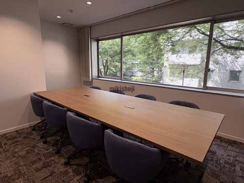 築地のＴＨＥ　ＴＥＲＲＡＣＥ　ＴＳＵＫＩＪＩ セットアップ室内4