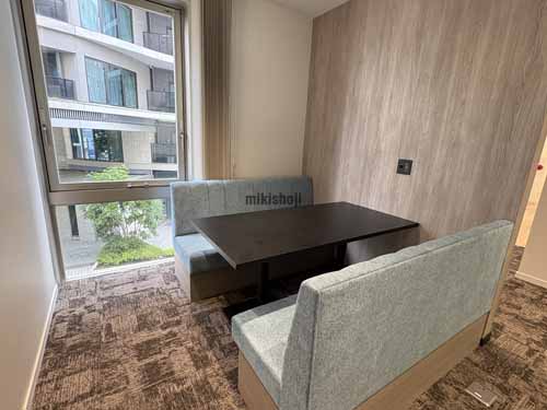 築地のＴＨＥ　ＴＥＲＲＡＣＥ　ＴＳＵＫＩＪＩ セットアップ室内5