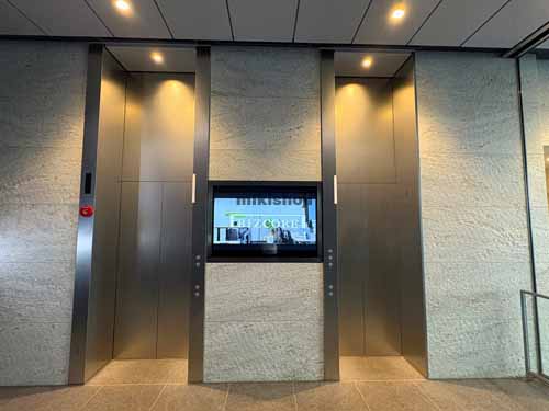 赤坂・元赤坂のＢＩＺＣＯＲＥ赤坂見附 エレベーターホール2