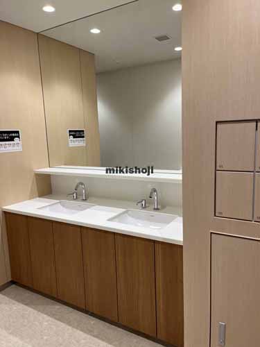 赤坂・元赤坂のＢＩＺＣＯＲＥ赤坂見附 水回り3