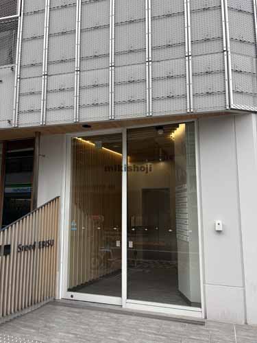Ｓｒｅｅｄ　ＥＢＩＳＵ エントランス1