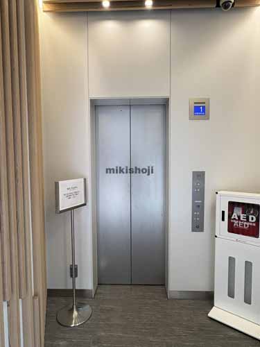 Ｓｒｅｅｄ　ＥＢＩＳＵ エレベーターホール1