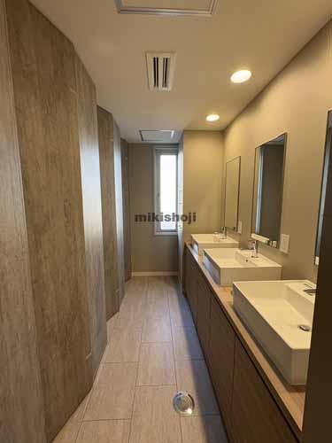 内藤町・大京町・左門町のグランファースト新宿御苑 水回り4