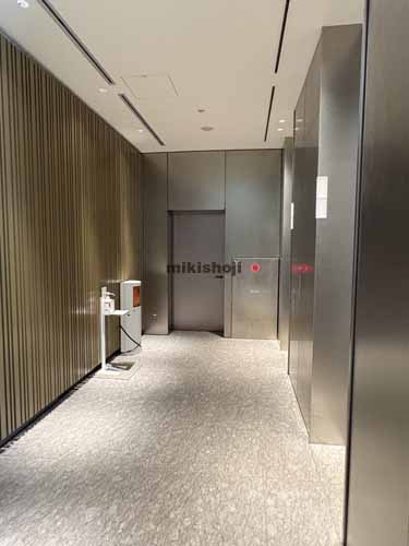 神南のキューブ渋谷神南 エントランス1