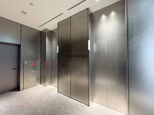 神南のキューブ渋谷神南 エレベーターホール1