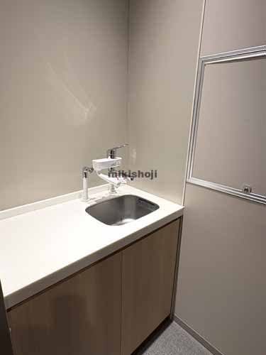 神南のキューブ渋谷神南 水回り3