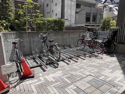 神南のキューブ渋谷神南 付帯設備1