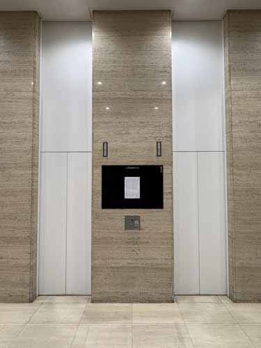 四番町・五番町の四番町ＴＨビル エレベーターホール2