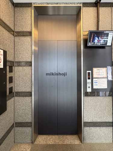 リードシー目黒不動前ビル エレベーターホール2