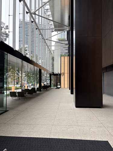 虎ノ門アルセアタワー エントランス2