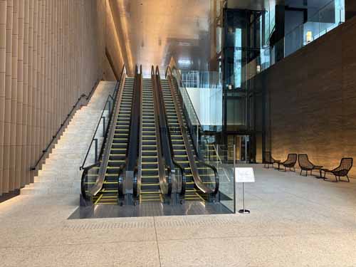 虎ノ門アルセアタワー エントランス3