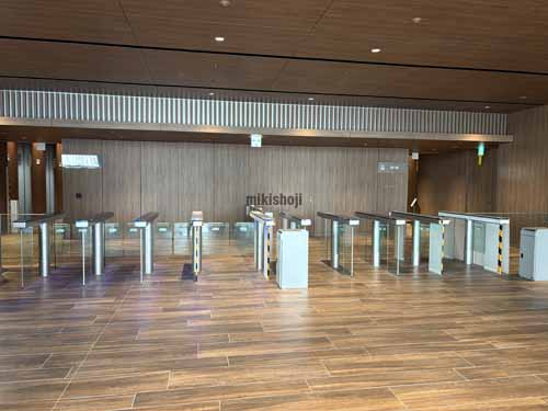 虎ノ門アルセアタワー エレベーターホール2