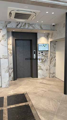 日本橋人形町・堀留町・小舟町・富沢町のＴＨＥ　ＧＡＴＥ　日本橋人形町 エレベーターホール2