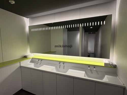 神宮前のＴｅｒｒａｚａ　Ｈａｒａｊｕｋｕ 水回り3