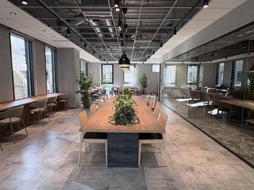 西新宿の西新宿　ＢＵＳＩＮＥＳＳ　ＣＵＢＥ セットアップ室内2