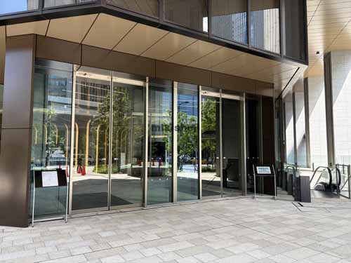 赤坂トラストタワー 外観3