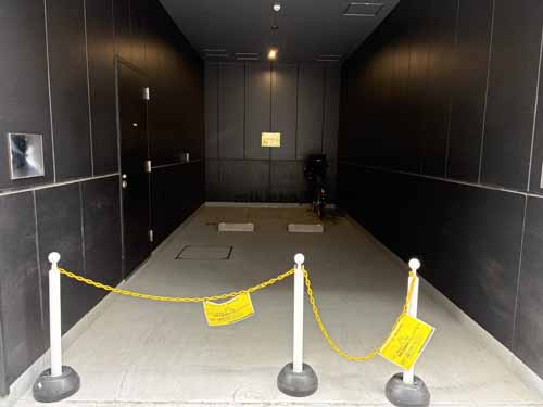 八丁堀のキューブワン八丁堀 付帯設備3