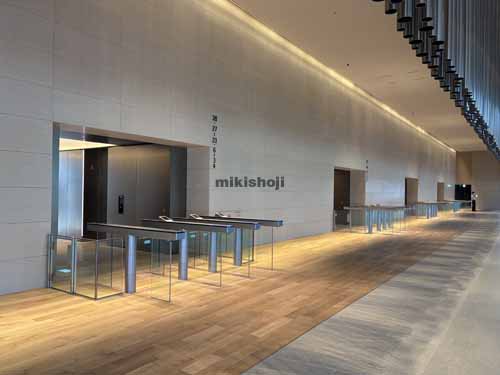 赤坂グリーンクロス エレベーターホール4