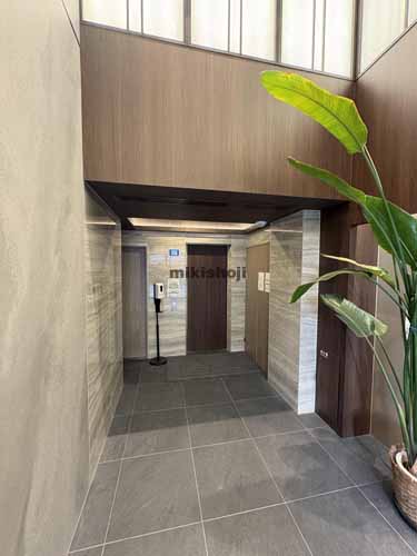 芝大門のＶＩＬＬＡ芝大門 エレベーターホール1