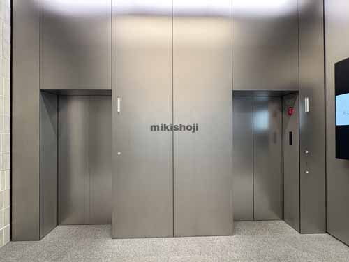 東池袋のＰＭＯ池袋 エレベーターホール1