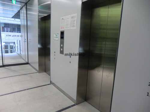 芝のＭＡビル三田 エレベーターホール2