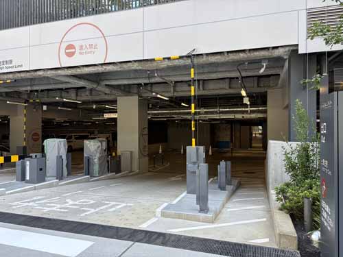 豊洲セイルパークビル 付帯設備1