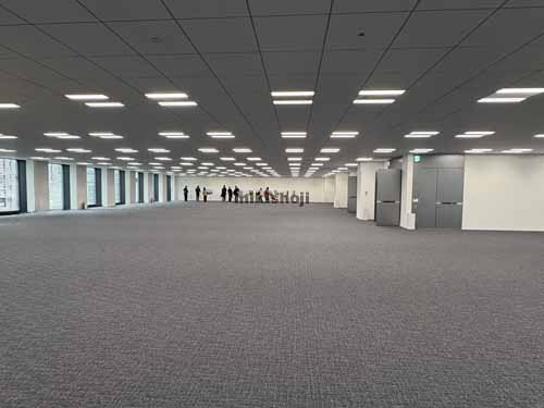 八重洲ダイビル 貸室内1