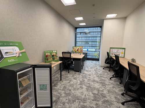 八重洲ダイビル セットアップ室内3