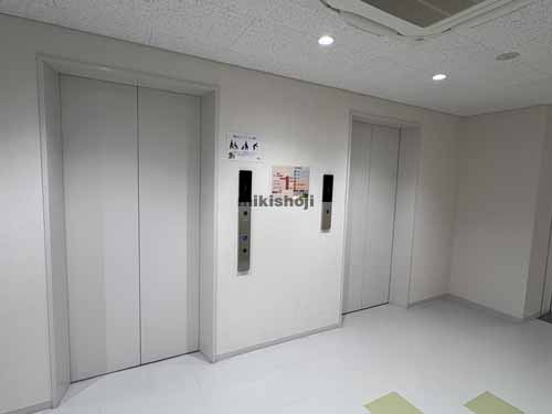 勝島・八潮の大井競馬場前ｼｮｯﾋﾟﾝｸﾞﾓｰﾙ ｳｨﾗ大井 ｵﾌｨｽ棟 エレベーターホール2